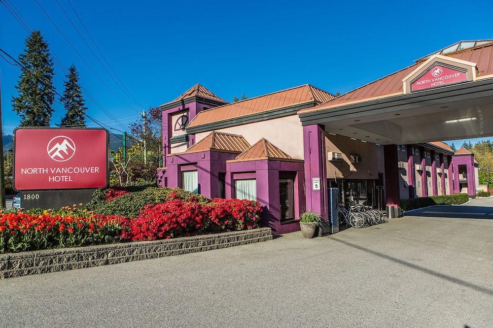 North Vancouver Hotel Extérieur photo